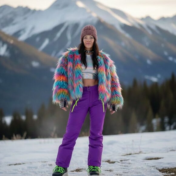 Handknitted Hat Toque Beanie Rose Twist - Picture 1 of 3